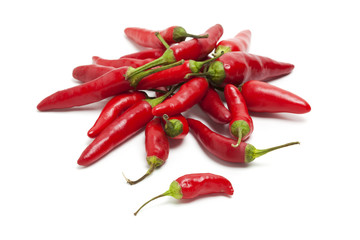 rote chili schoten