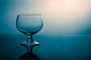 A glass