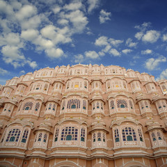 Palais des vents - Jaipur - Inde