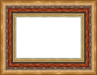 gold frame