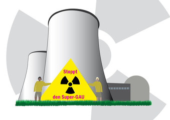 Atomkraftwerk © stolldesign14