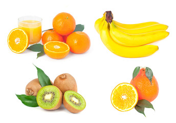 Several fruits