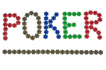 Poker letters
