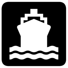 Ship or boat sign
