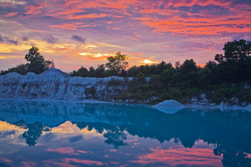 Belitung's sunset