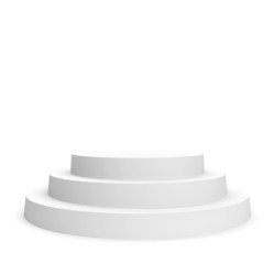 Isolated Podium