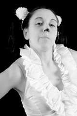 attrice bianconiglio