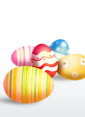 uova di pasqua colorate