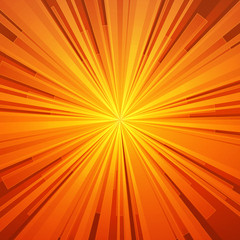 Abstract rays for your background