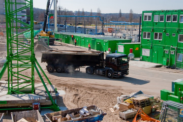 Gro&szlig;baustelle Potsdam