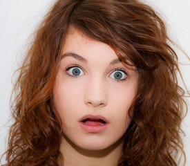 Suprised girl