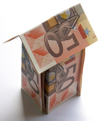 maison billets 50 euros