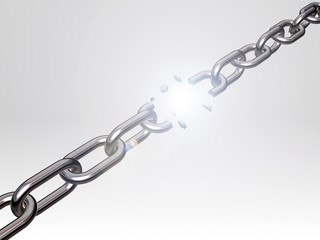 broken chain