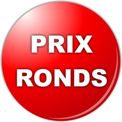 bouton prix ronds