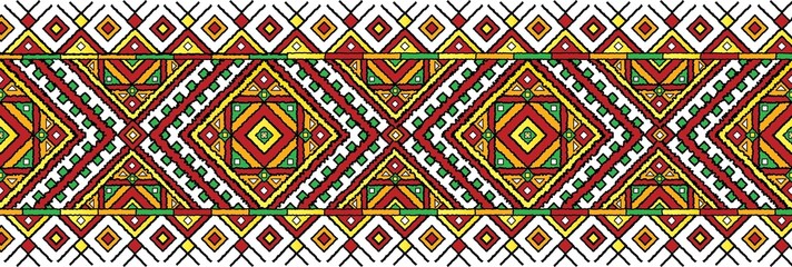 Ukrainian embroidery ornament