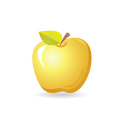 yellow apple