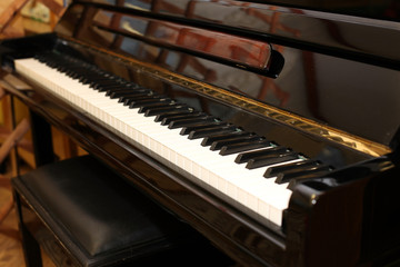 Fototapeta na wymiar classical piano