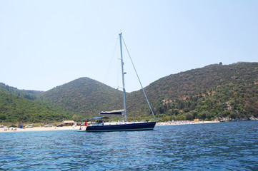 sailing holiday