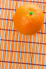 Juicy orange