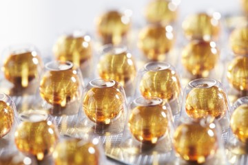 blister packs of pills