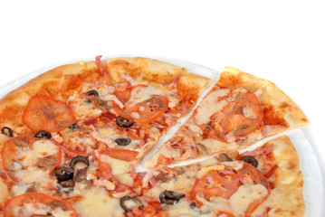 meat pizza
