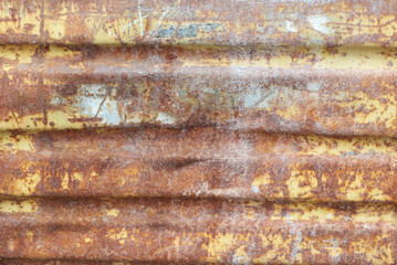 metal structure in line