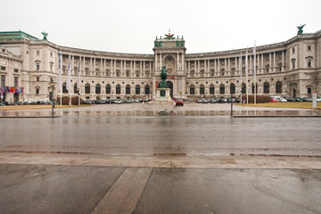 Obraz premium Hofburg, Vienna, Austria