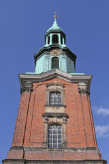 Fototapeta na wymiar St. Georgskirche, Hamburg