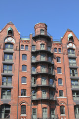 Kontorhaus in der Speicherstadt, Hamburg