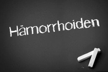 Hämorrhoiden