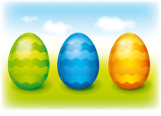 Easter eggs