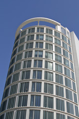 Fototapeta na wymiar Bürotower in Hamburg