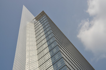 Obraz premium Hochhaus in Frankfurt