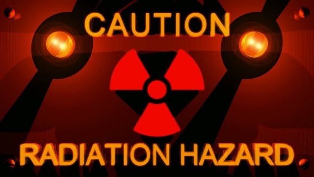 Radiation hazard