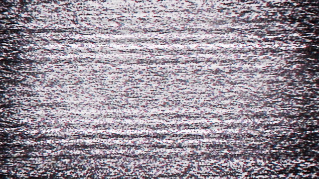 TV noise (white noise)