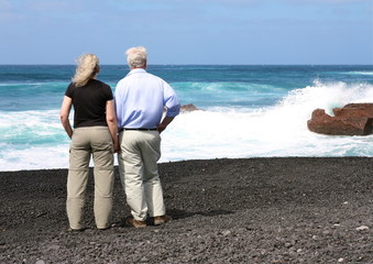 Senioren am Meer