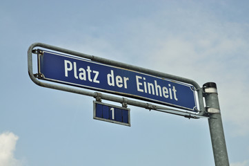 Platz der Einheit