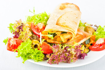 Vegetable wraps
