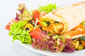 Vegetable wraps