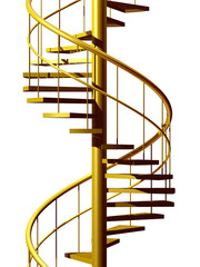 Wendeltreppe