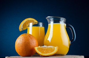 Fresh orange juice
