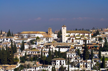 Albaicin - Altstadt von Granada - Analusien - Spanien