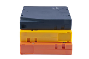 Blue, Yellow and Blue cartridge