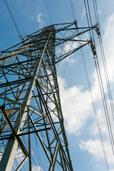 High-tension pylon