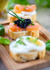 canapes I