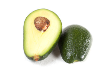 l'avocat coupé en deux