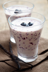 Blueberry smoothie