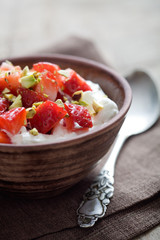 Strawberry dessert