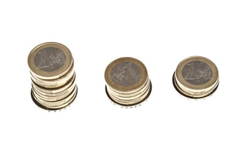 Euro coins