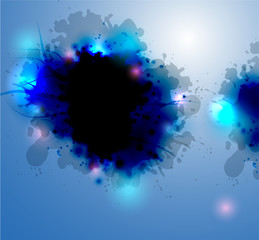 Ink background